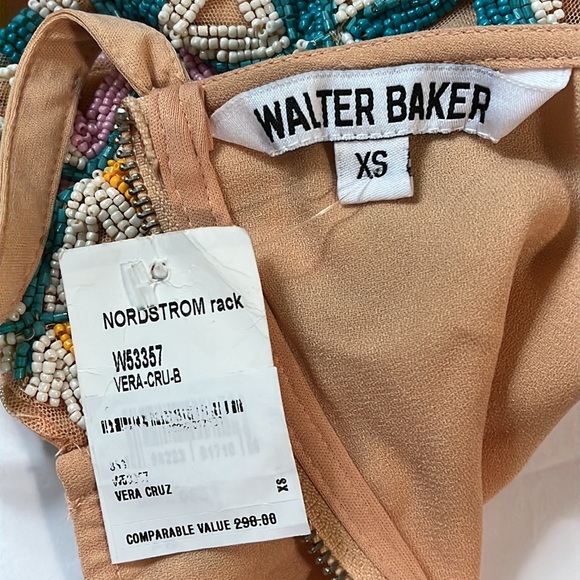 NWT Walter Baker Beaded Halter Top - Picture 7 of 10